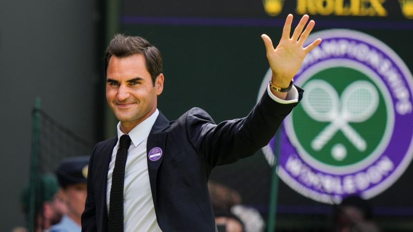 Preparador físico de Roger Federer pone en duda su participación en la Laver Cup: “Lo decidirá a último momento”