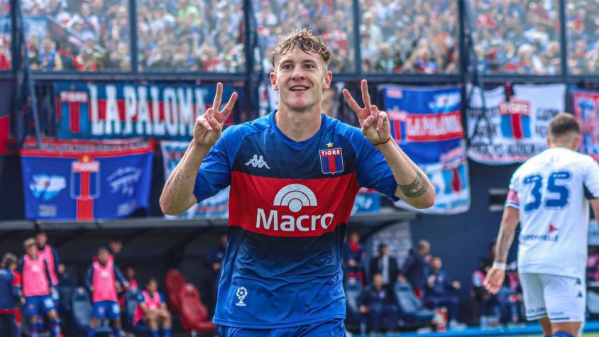 Con miras al 2023: Universidad Católica tendría acuerdo de palabra para fichar al argentino Facundo Colidio