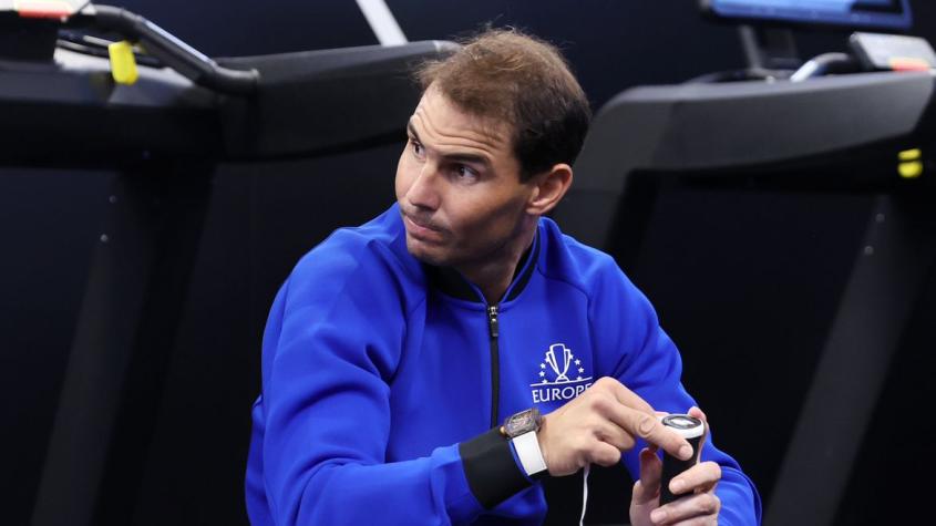 Nadal abandona la Laver Cup tras la emotiva despedida de Federer: “No estoy bien, han sido semanas difíciles”