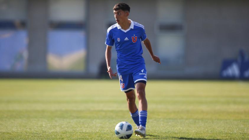 Juvenil de Universidad de Chile fue nominado a la selección Palestina Sub 20