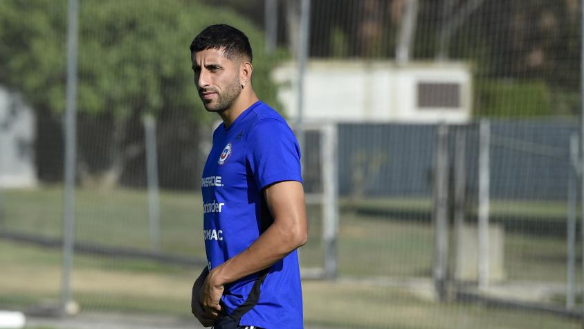 Por molestias físicas: Guillermo Maripán fue liberado de la Roja y no estará ante Qatar