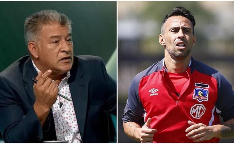 Borghi le respondió con todo a Jorge Valdivia y le saca en cara el Bautizazo: “Tuve que cortar a cinco jugadores”