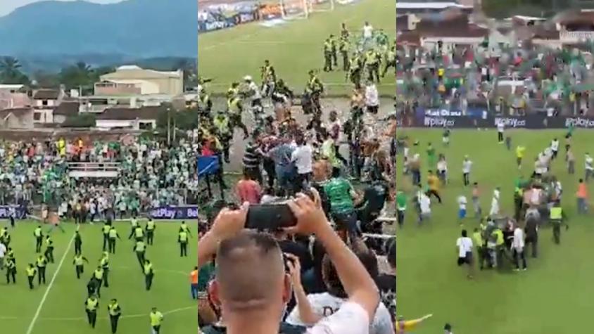 Deportivo Cali hinchas