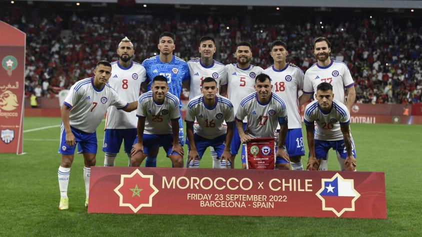 Con un mediocampo renovado: la probable formación titular de la Roja para el duelo amistoso ante Qatar