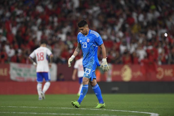 Brayan Cortés en la previa de Chile vs Qatar: "Estamos todos dolidos, pero hay que seguir fuertes"
