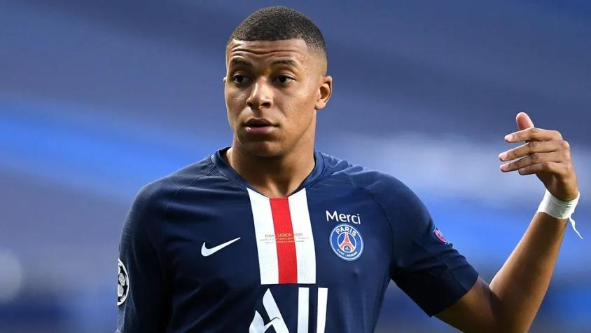 Kylian Mbappé, jugador del PSG y seleccionado francés