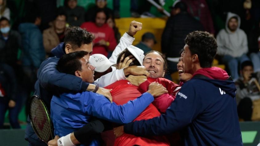 ¡Este es el camino de Chile! Lo que se viene para el equipo de Copa Davis tras ganar la serie ante Perú