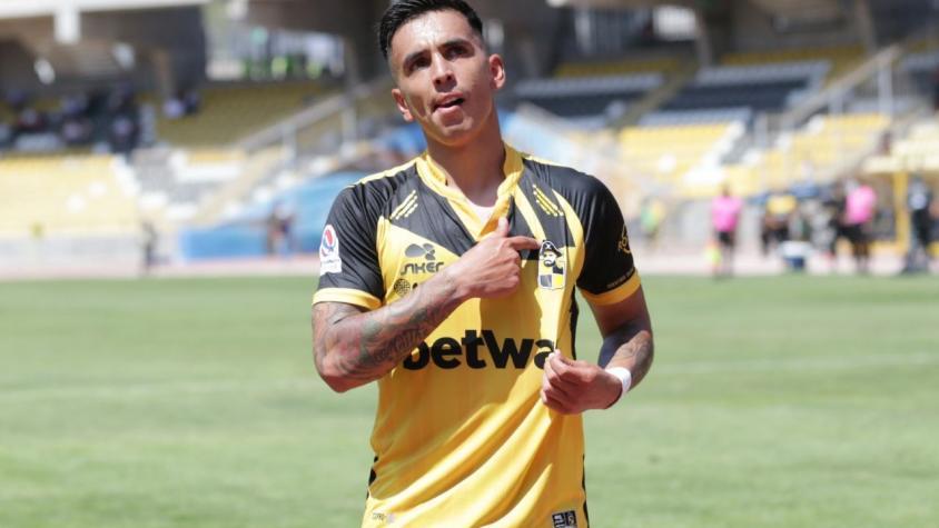 Joe Abrigo, Jugador de Coquimbo Unido