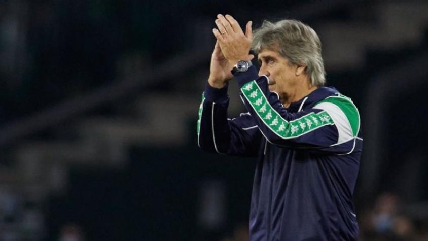 Manuel Pellegrini, entrenador del Real Betis