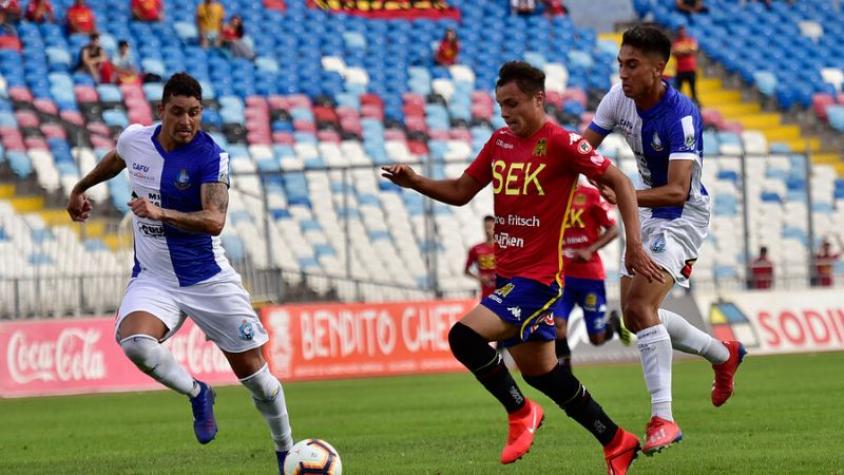 Deportes Antofagasta vs Unión Española