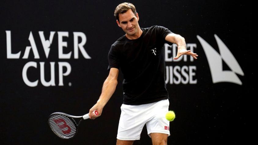 Como las leyendas del deporte: así será el último baile de Roger Federer