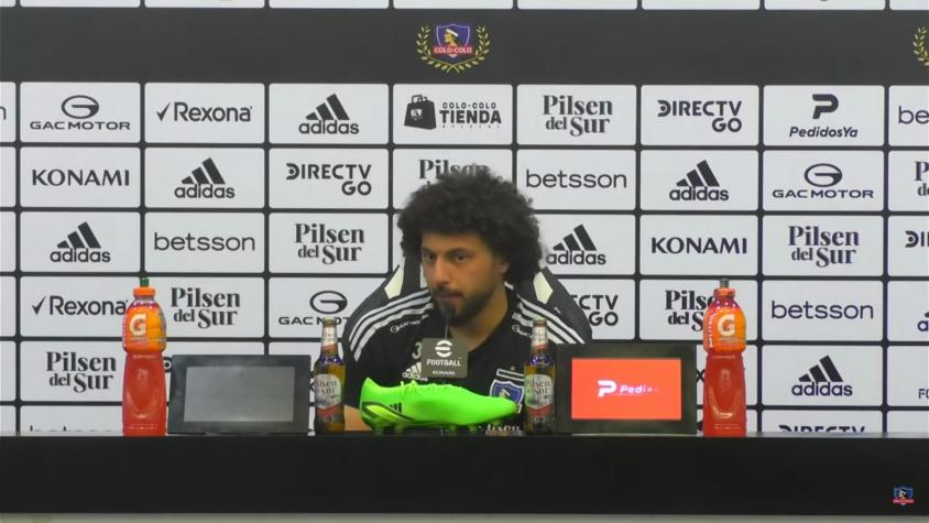 Maximiliano Falcón manda recado por derrumbe en el Monumental: "Que la gente se comporte"