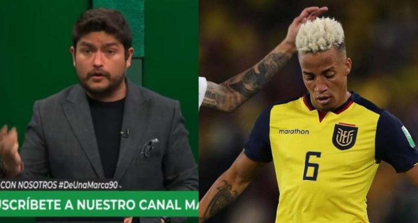 TV ecuatoriana ni se inmutó tras audio de Byron Castillo: “Esto no es nada nuevo, no va a pasar nada”