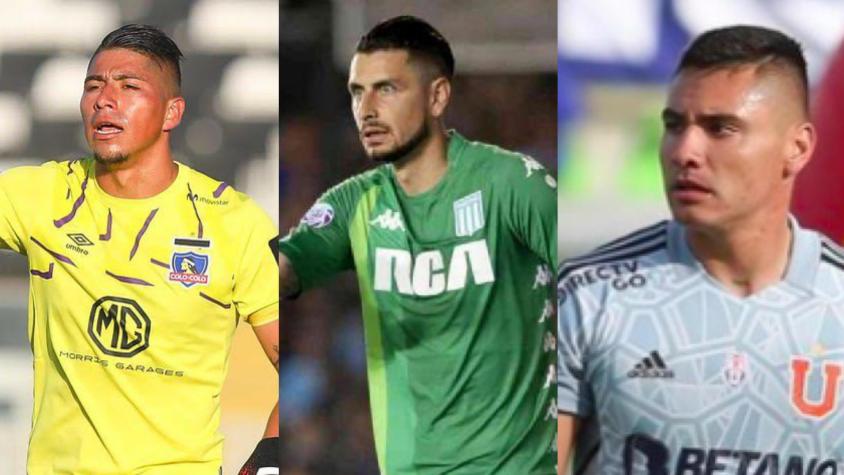 Brayan Cortés, Gabriel Arias y Cristóbal Campos, seleccionados chilenos