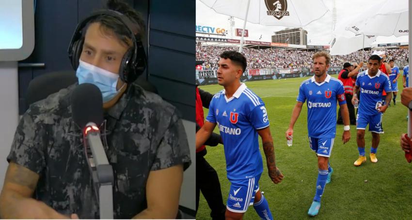 Jorge Valdivia sueña como DT: "Voy a dirigir a la U, carajo, y le voy a ganar a Colo Colo en el Monumental"