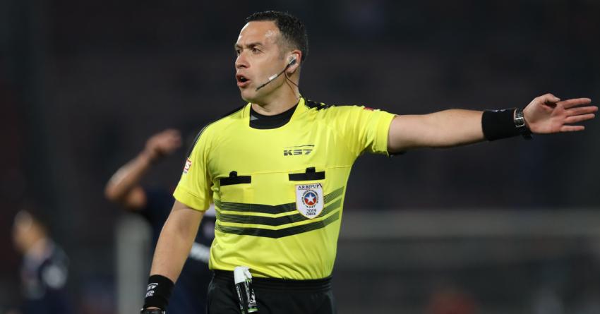 Las quejas de la U se hicieron escuchar: Ángelo Hermosilla no arbitrará en la fecha 26 del Campeonato Nacional