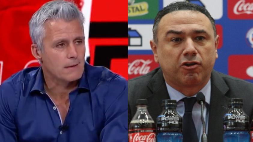 Waldemar Méndez aplaude la gestión de Francis Cagigao en La Roja: "Le enseñaste al medio y a la ANFP cómo se deben hacer las cosas"