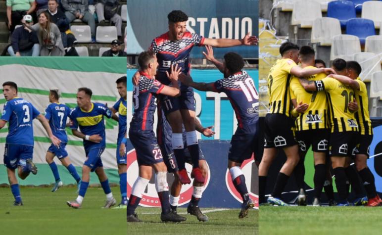 3 equipos luchan por la salvación: Así está la tabla ponderada de la Primera B 2022