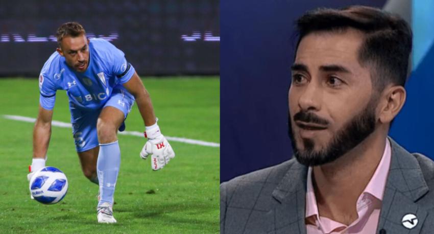 Johnny Herrera liquida a la UC por "desaire" a Sebastián Pérez: "Eso no se hace, creo que iría feliz a pelear un puesto a Colo Colo"