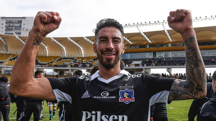 “Si es por mí, me quedo acá”: Juan Martín Lucero ratifica su intención de seguir en Colo Colo y pelear la Copa Libertadores