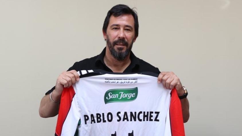 Palestino confirmó a su nuevo técnico para suplir la salida de Gustavo Costas a Bolivia