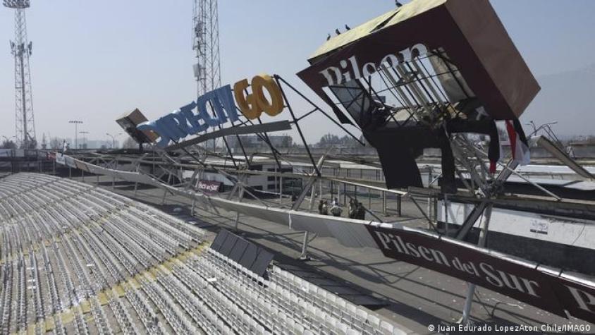 El millonario monto que Colo Colo deberá pagar para reparar el Estadio Monumental tras los destrozos en el Arengazo
