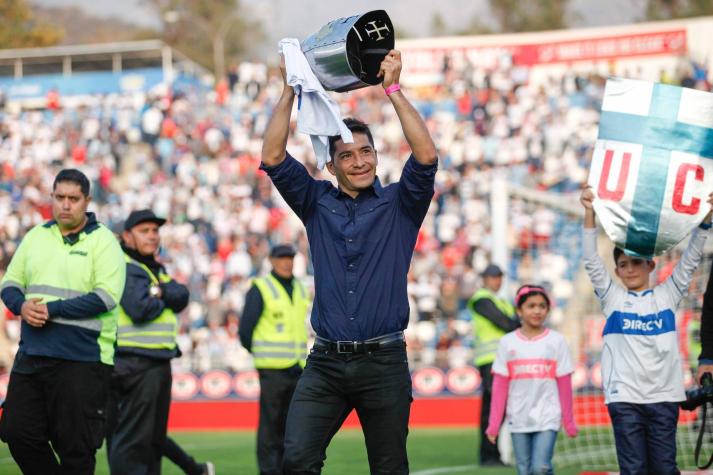 Con el fin de la huelga se queda el 'Huaso': Cruzados convenció a Cristián Álvarez y echó pie atrás a su renuncia