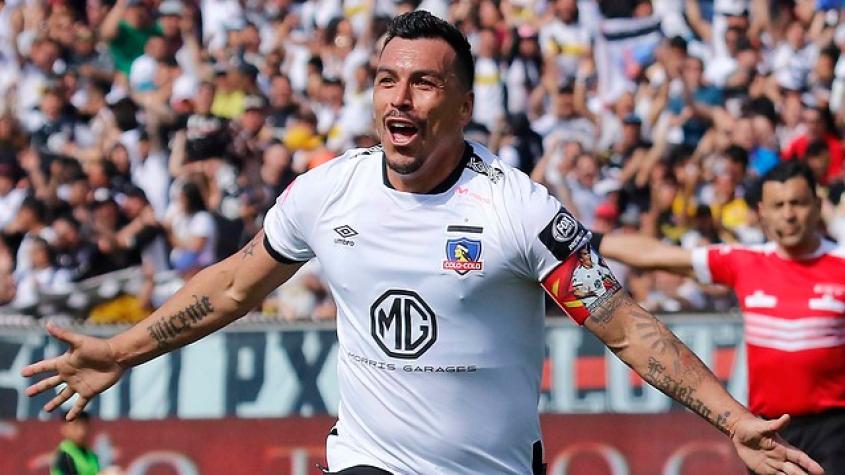 "Más que merecido": Esteban Paredes celebró como un hincha más la estrella número 33 de Colo Colo
