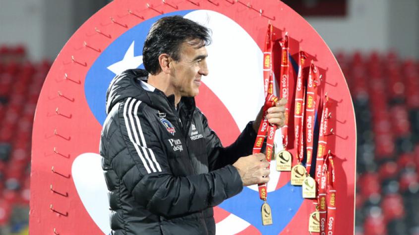 Espera celebrarlos con la corona de campeón: Los dos años de Gustavo Quinteros a la cabeza de Colo Colo
