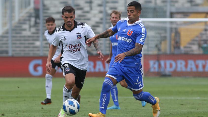 Leonardo Gil: "Creo que Gabriel Costa no se irá de Colo Colo a la U, pero son decisiones personales"