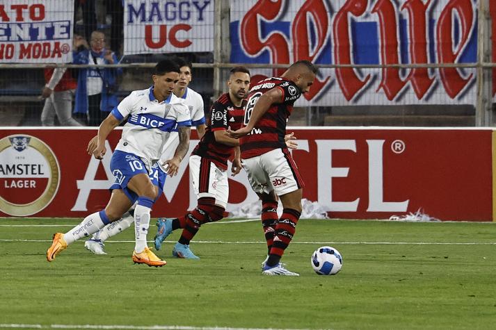 El curioso registro de la UC tras el reciente título de Flamengo en la Copa Libertadores
