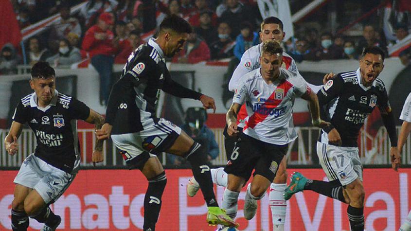 Colo Colo vs Curicó Unido