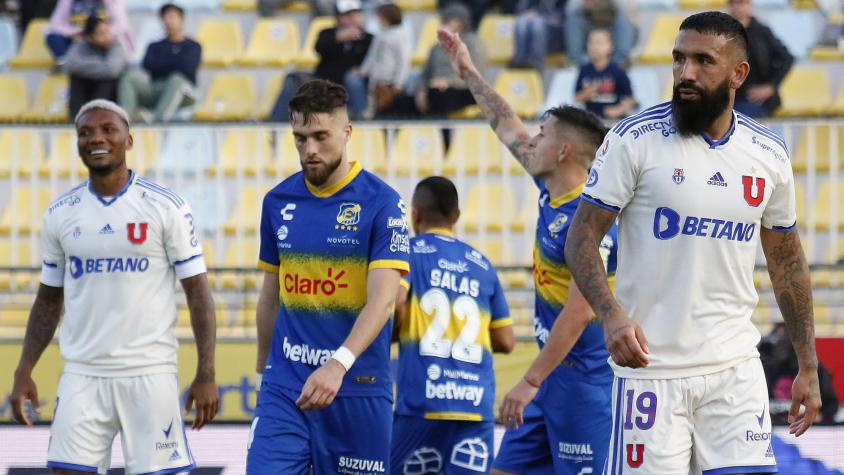 La U quiere espantar al fantasma del descenso ante un Everton que sueña con la Sudamericana