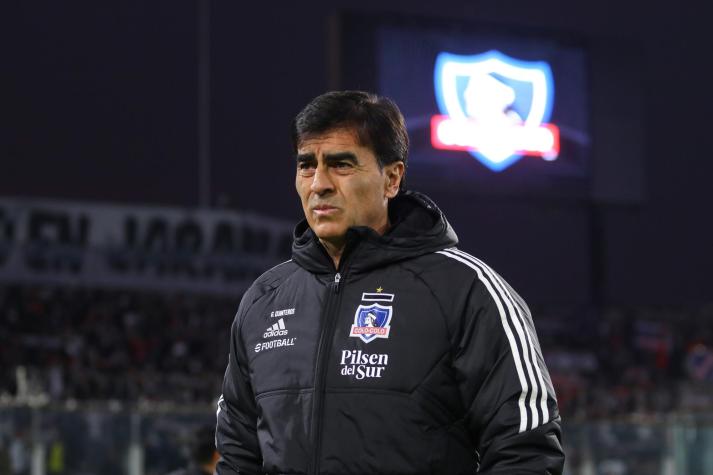 Juan Martín Lucero y la continuidad de Quinteros en Colo Colo: "Está a muerte con nosotros"