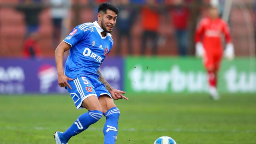 Las opciones de Sebastián Miranda para sustituir a Emmanuel Ojeda en el duelo entre la U y Unión Española por la Copa Chile 2022