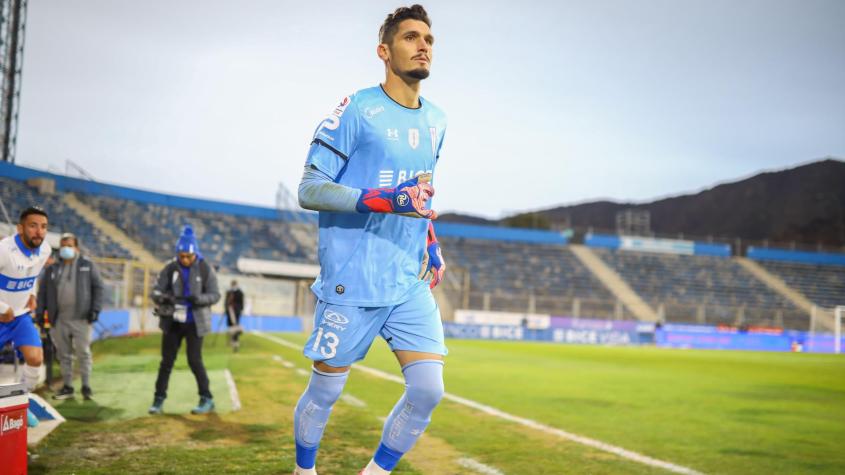 Matías Dituro no se confía de Ñublense: "Es un equipo que propone y está teniendo un gran año"