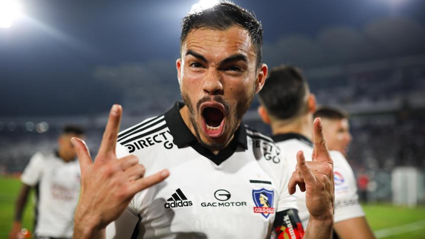 Gabriel Suazo: de casi irse a la B a transformarse en ídolo, referente y capitán de Colo Colo