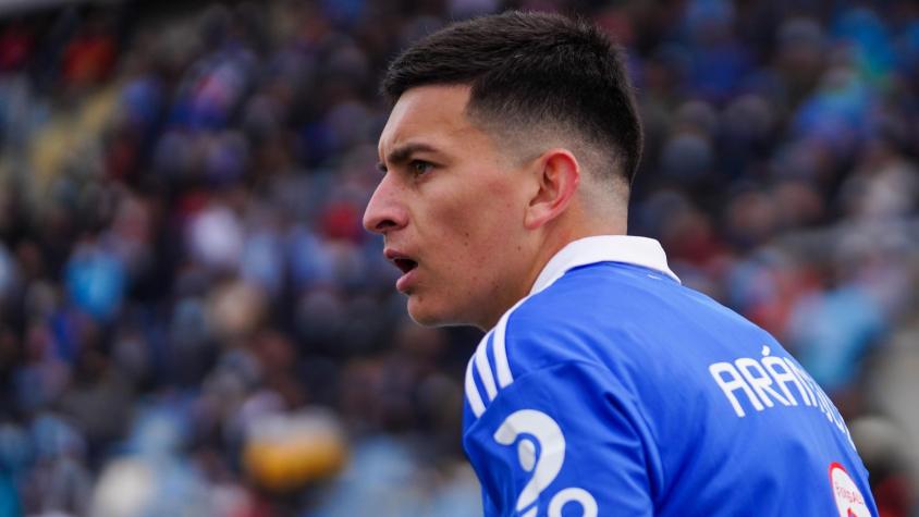 Polémicas dentro y fuera de la cancha: La oscura semana de Pablo Aránguiz que obliga a la U a adelantar su salida