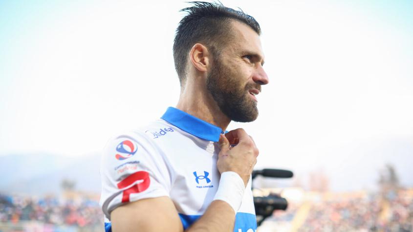 Problemas para Universidad Católica: Gary Kagelmacher se perderá el partido ante Unión Española