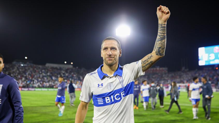 Luciano Aued le puso fin a su exitoso ciclo en la UC: "Es una despedida durísima, pero cumplimos los sueños que nos propusimos"