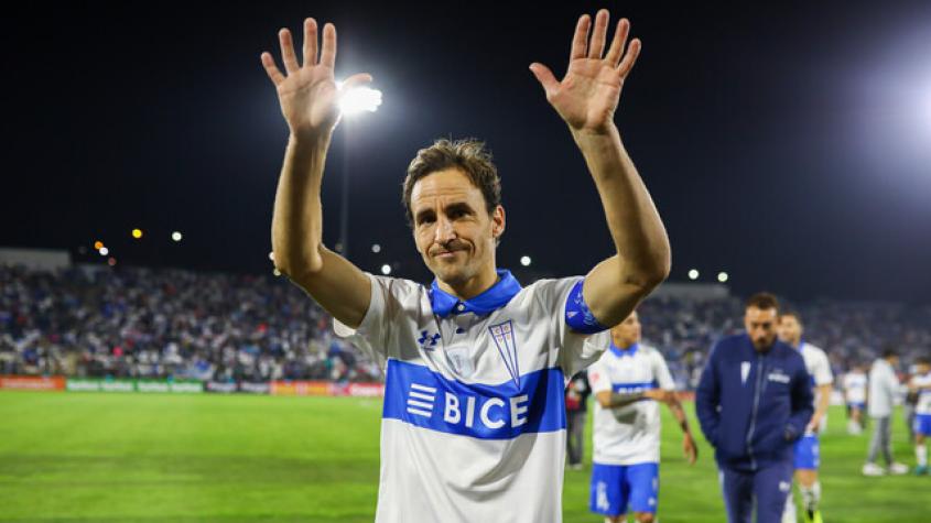 Ya está fijado el día y la hora: Hinchas de la UC se preparan con todo para despedir a José Pedro Fuenzalida