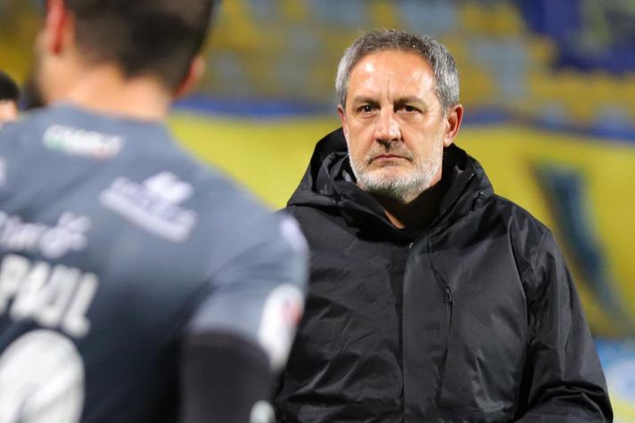 Los deja en zona de descenso: Pablo Marini deja de ser el DT de Club Deportes La Serena a dos fechas de finalizar el torneo