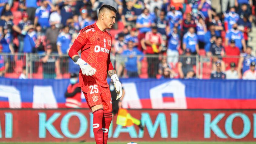 "Con el de verdad": La publicación de Cristóbal Campos junto a Johnny Herrera tras su pelea con Ronnie Fernández en la U