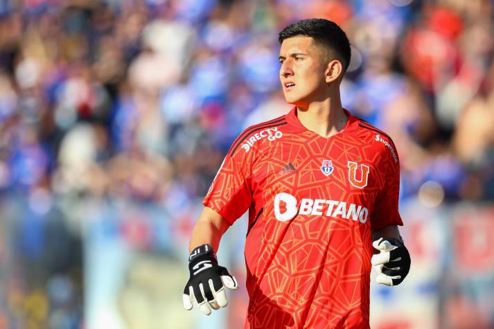 Sebastián Miranda confirmó que Martín Parra jugará lo que resta del Clásico Universitario: "Vamos a contar con él en el arco"