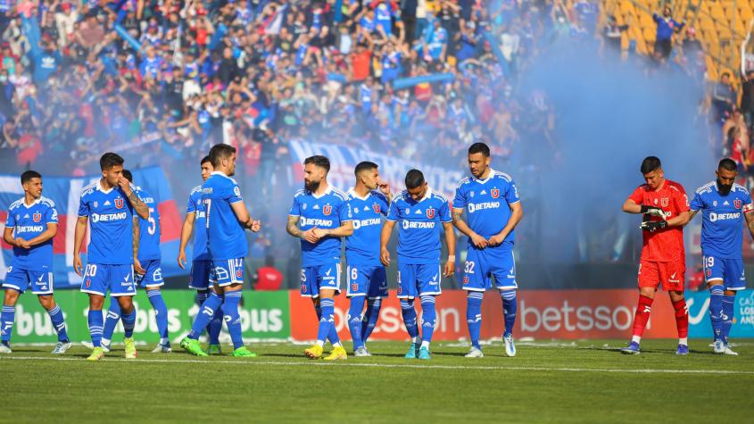 ¡Quiere dejar atrás el fantasma de la B! La U enfrenta a Audax Italiano con ganas de olvidar el mal rato ante la UC y escapar del fondo