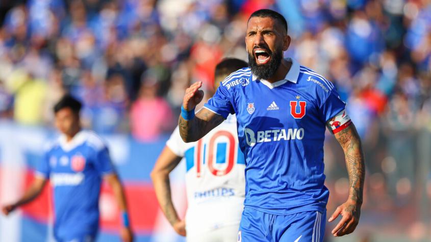 Ronnie Fernández se descarga tras su pelea con Cristóbal Campos en la U: "Los que tiran mierda es porque están envueltos en su mierda"