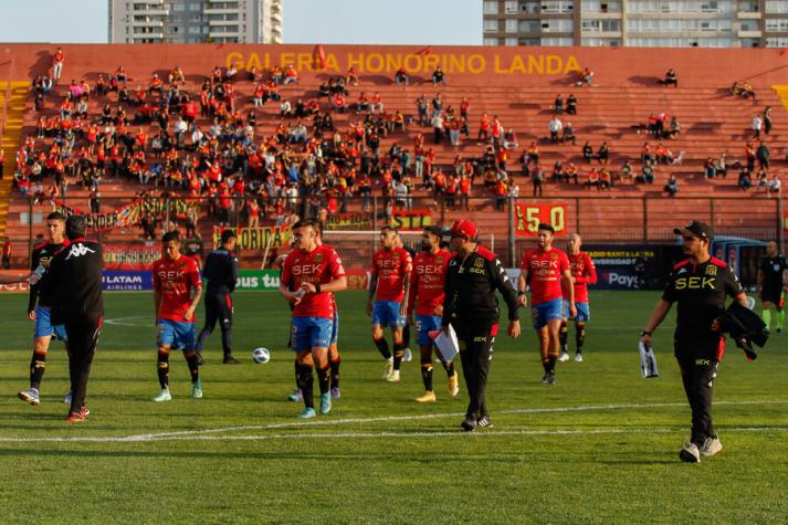 Las dos figuras de Unión Española que arriesgan perderse la ida de la semifinal de la Copa Chile ante la U