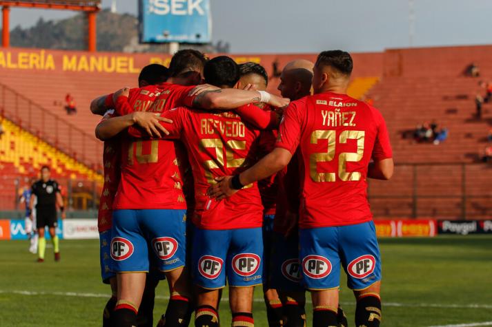 La formación de Unión Española para visitar a la U por la semifinal de ida de la Copa Chile