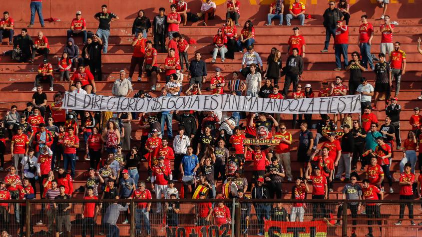 Hinchada de Unión Española desmiente tener relación con la muerte de fanático de O'Higgins