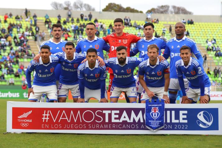 Con un cambio obligado en el ataque: La formación que parará Sebastián Miranda en la "final" de la U ante Deportes La Serena
